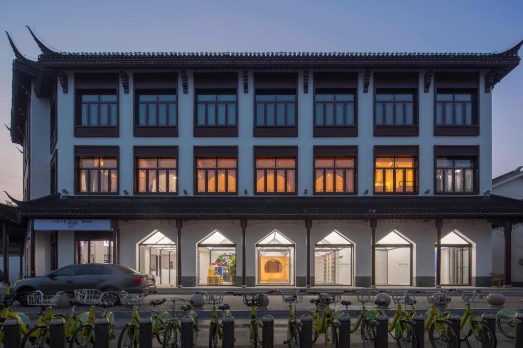 Together-Venue Fawn Hostel Suzhou Suzhou  Exterior photo