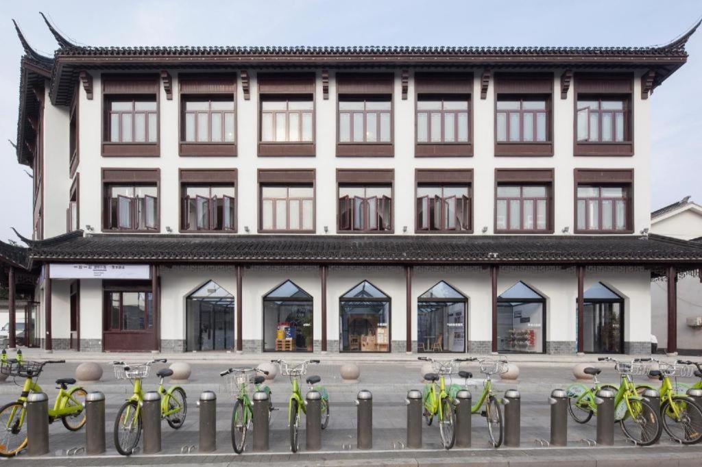 Together-Venue Fawn Hostel Suzhou Suzhou  Exterior photo